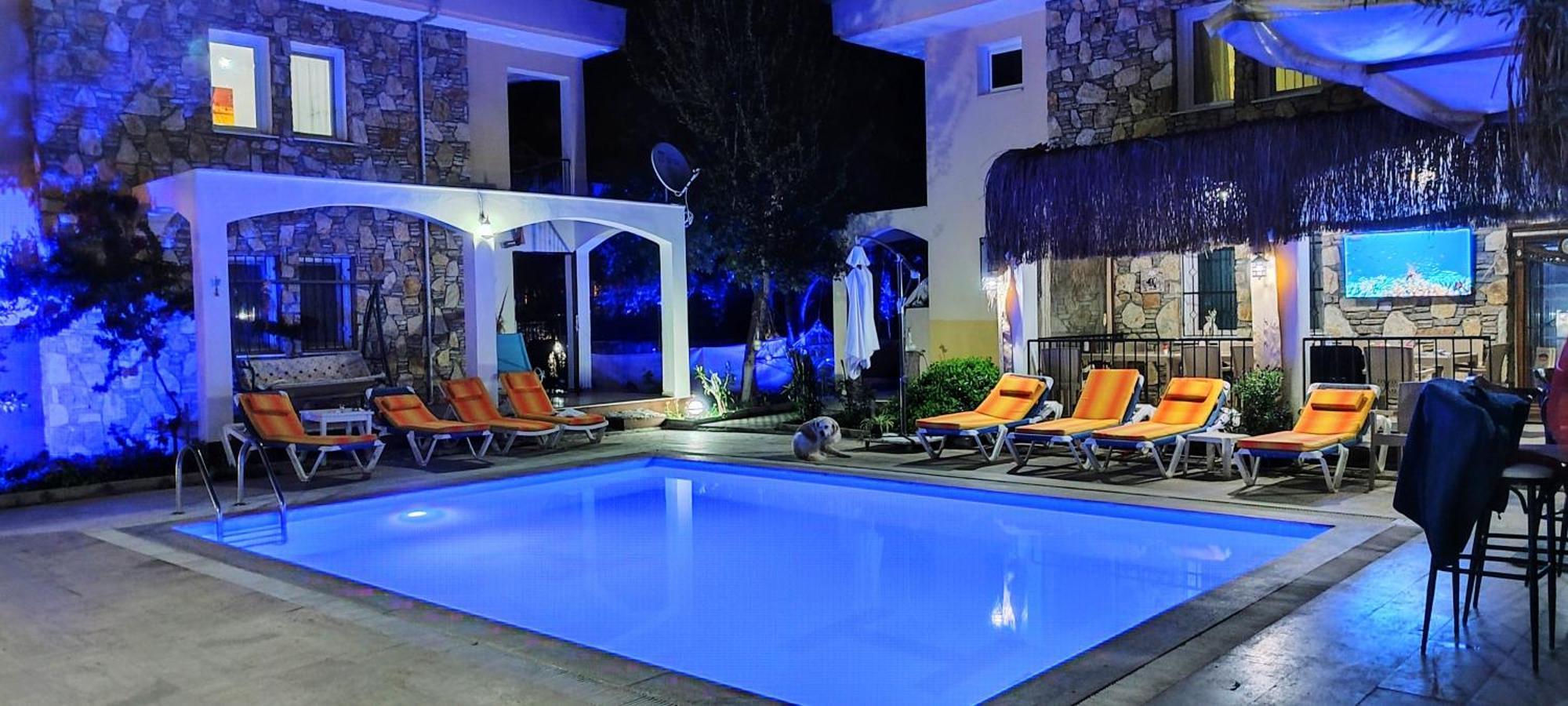 Cileks Apart Otel Fethiye Ngoại thất bức ảnh