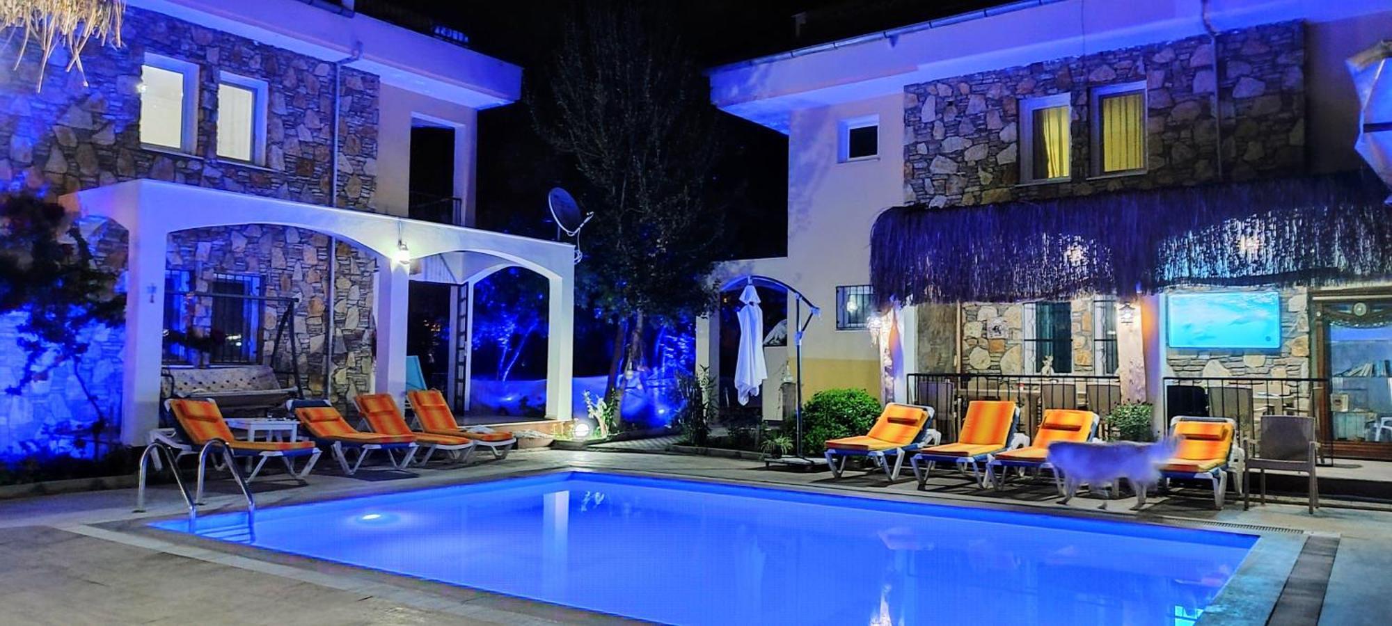 Cileks Apart Otel Fethiye Ngoại thất bức ảnh