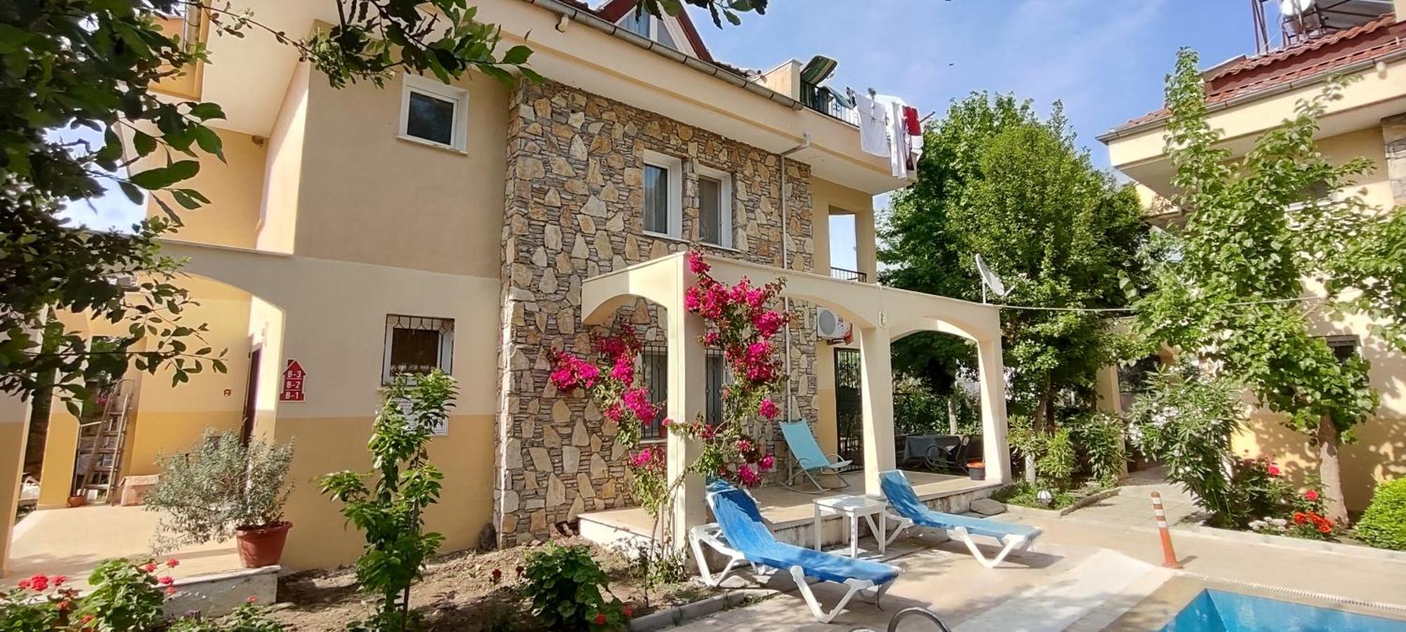 Cileks Apart Otel Fethiye Ngoại thất bức ảnh